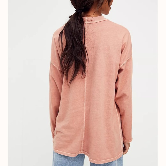 Free People - We The Free Be Free Tunic Tee - Picture 7 of 7